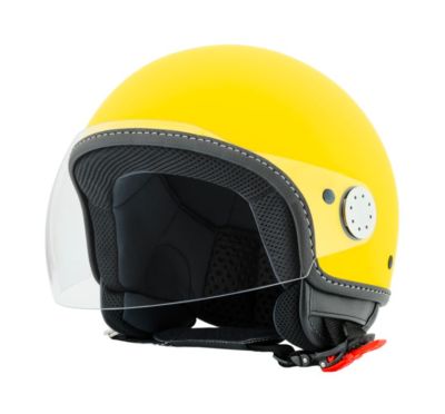 CASCO VESPA VISOR 2.0  - GIALLO GELOSIA VESPA