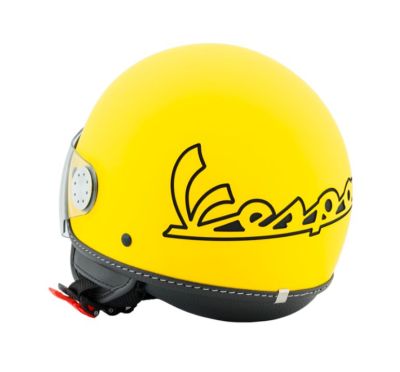 CASCO VESPA VISOR 2.0  - GIALLO GELOSIA VESPA