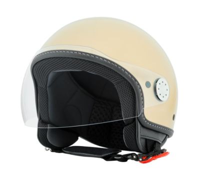 CASCO VESPA VISOR 2.0  - BEIGE ELEGANZA VESPA