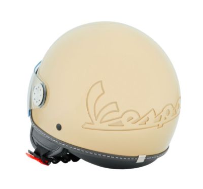 CASCO VESPA VISOR 2.0  - BEIGE ELEGANZA VESPA