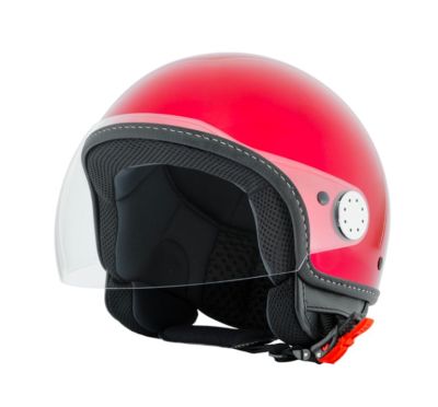 CASCO VESPA VISOR 2.0  - ROSSO MUST (VIGNOLA) VESPA