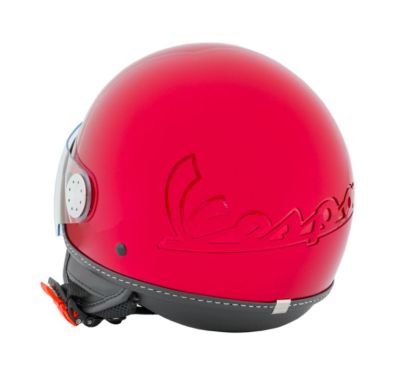 CASCO VESPA VISOR 2.0  - ROSSO MUST (VIGNOLA) VESPA