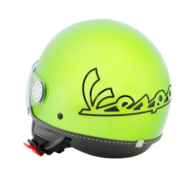 CASCO VESPA VISOR 2.0  - VERDE GEM (SPERANZA) VESPA