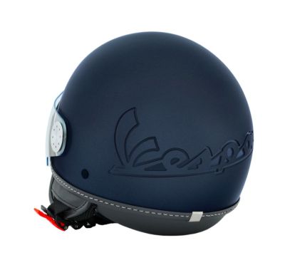 CASCO VESPA VISOR 2.0  - BLU MIDNIGHT OPACO VESPA