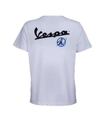 T-SHIRT VESPA  "Collezione SEAN WOTHERSPOON" Bianca VESPA