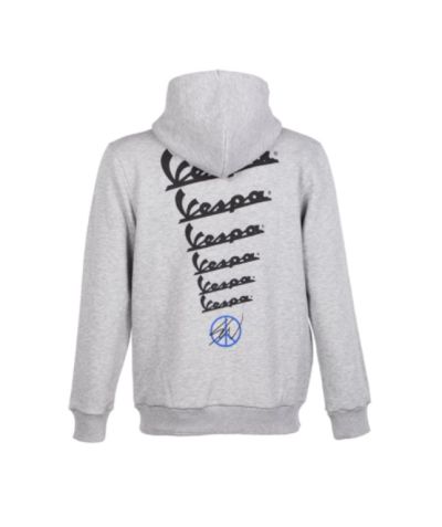 FELPA VESPA  "Collezione SEAN WOTHERSPOON" Grigio Chiaro VESPA