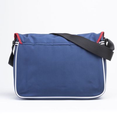 BORSA VESPA TRACK BLU/ROSSA