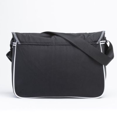 BORSA VESPA TRACK NERO/GRIGIA