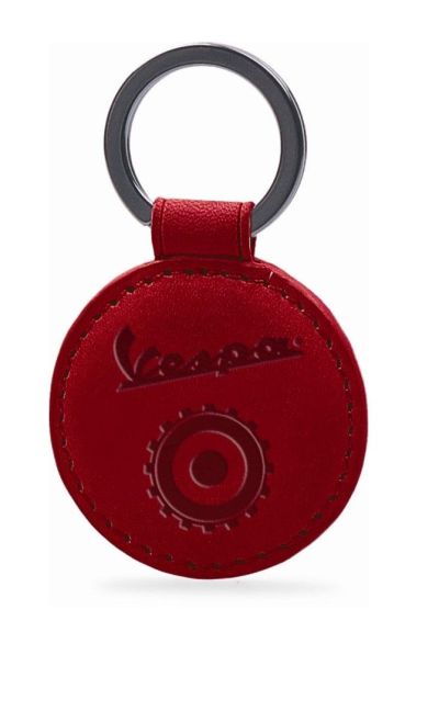 PORTACHIAVI VESPA "OPEN" ROSSO VESPA
