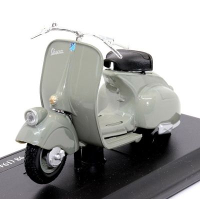 MODELLINI VESPA IN SCALA RIDOTTA - VESPA 98CC DEL 1946 (CONF. DA 24 PZ) VESPA