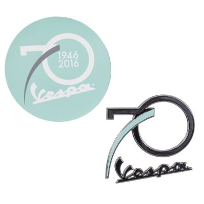 KIT CELEBRATIVO VESPA 70&deg; ANNIVERSARIO VESPA