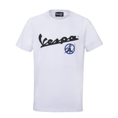 T-SHIRT VESPA - SEAN WOTHERSPOON - PEACE VESPA