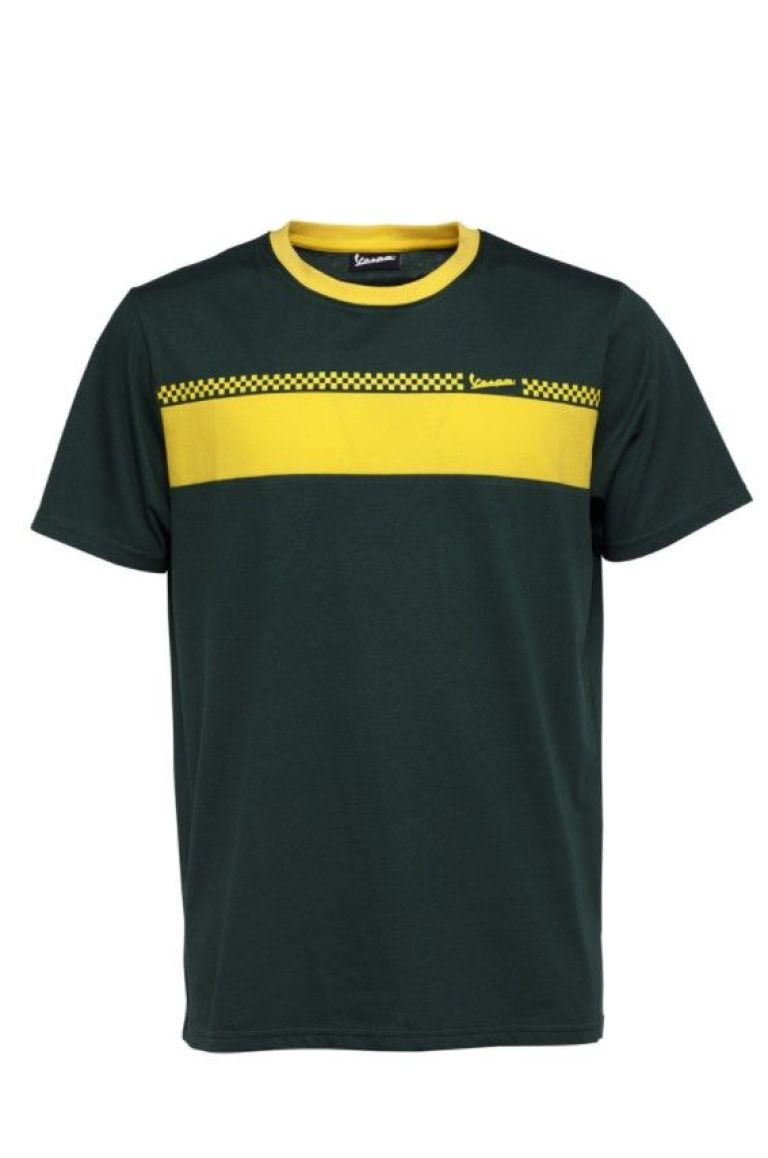 T-SHIRT VESPA RACING SIXTIES