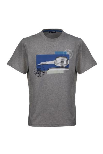 T-SHIRT VESPA HERITAGE - MELANGE VESPA