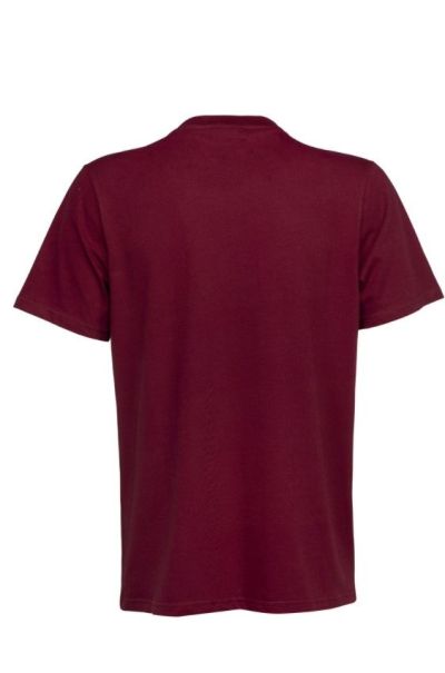 T-SHIRT VESPA HERITAGE - BURGUNDY VESPA