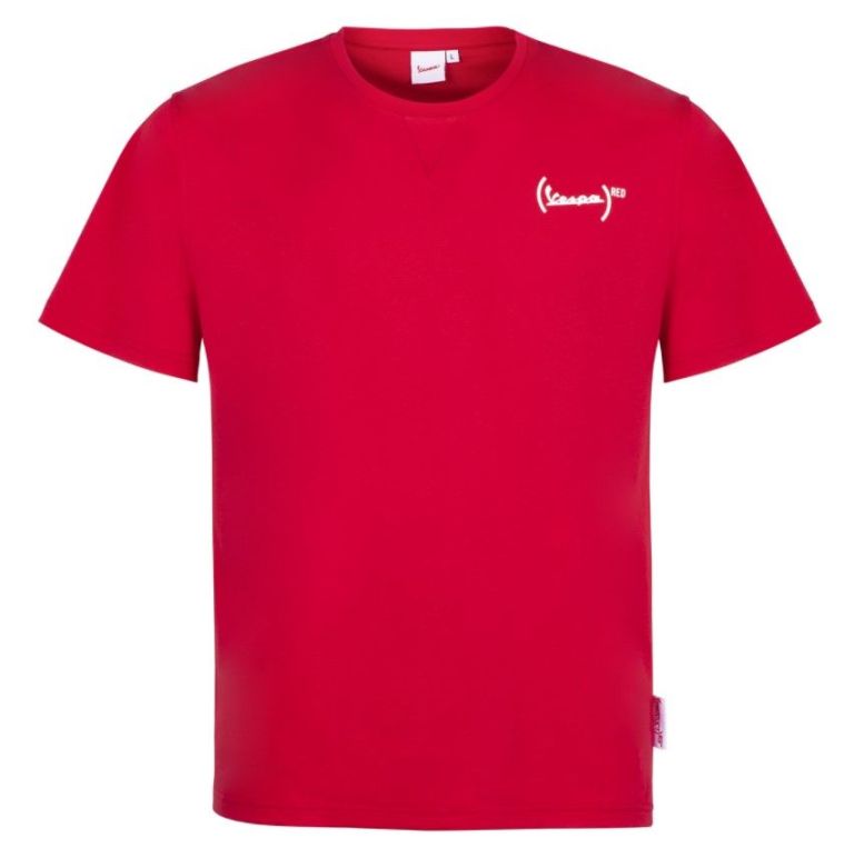 T-SHIRT VESPA PRIMAVERA (RED)®