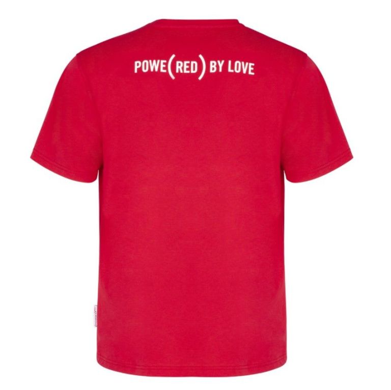 T-SHIRT VESPA PRIMAVERA (RED)®