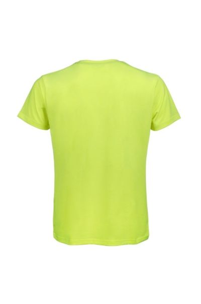 T-SHIRT VESPA FLUO - GIALLO VESPA