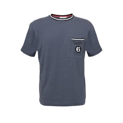 MAGLIETTA VESPA "6 GIORNI" - GRIGIO VESPA