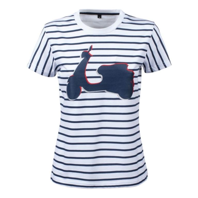 T-SHIRT - VESPA "GRAPHIC" - WOMAN - SHAPE