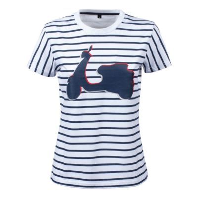 T-SHIRT - VESPA "GRAPHIC" - WOMAN - SHAPE VESPA