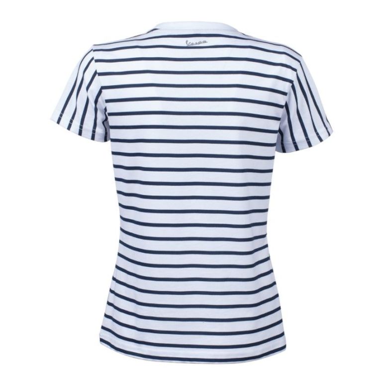 T-SHIRT - VESPA "GRAPHIC" - WOMAN - SHAPE