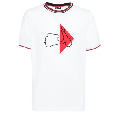 T-SHIRT VESPA "MODERNISTS" - BIANCO VESPA
