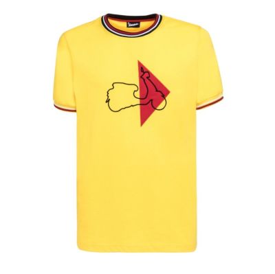 T-SHIRT VESPA "MODERNISTS" - GIALLO VESPA