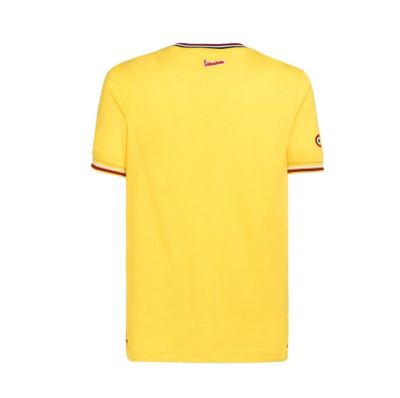 T-SHIRT VESPA "MODERNISTS" - GIALLO VESPA