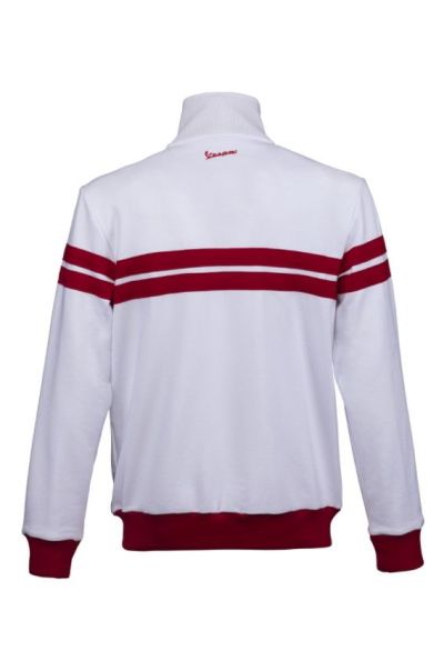 VESPA RACING SIXTIES SWEATER - WHITE VESPA
