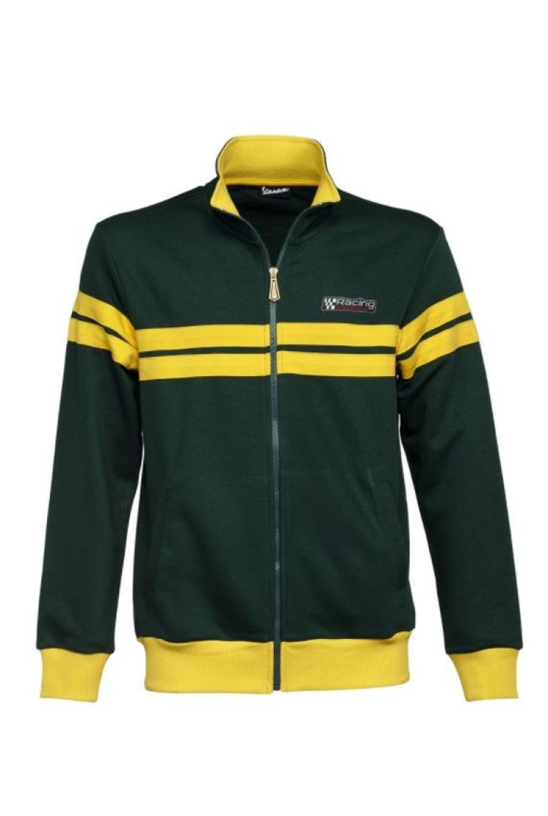 VESPA RACING SIXTIES SWEATER - GREEN