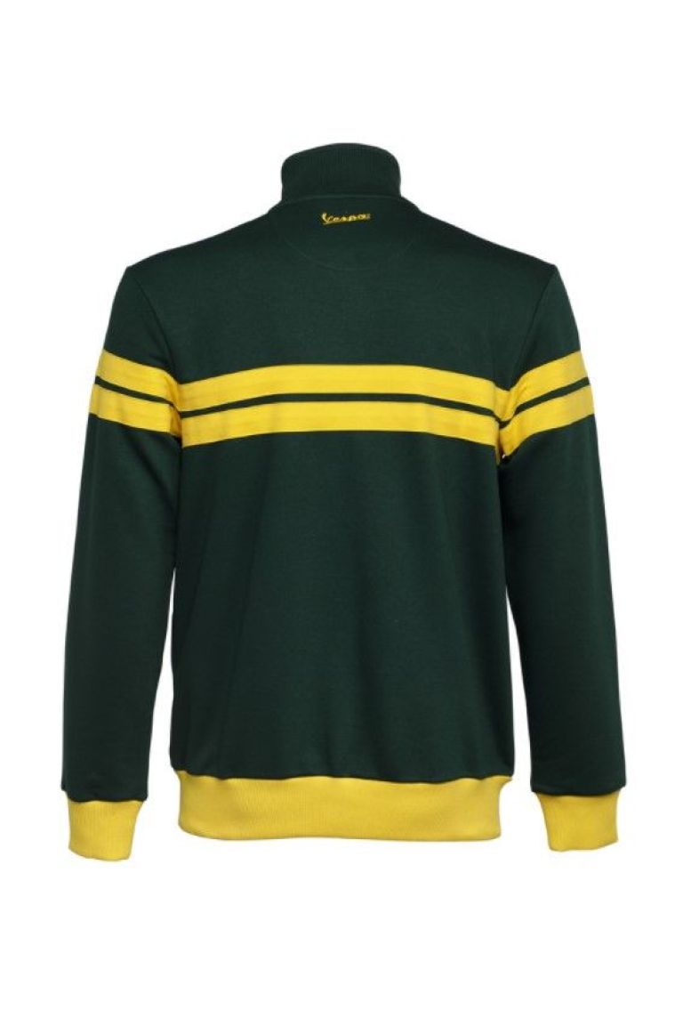 VESPA RACING SIXTIES SWEATER - GREEN