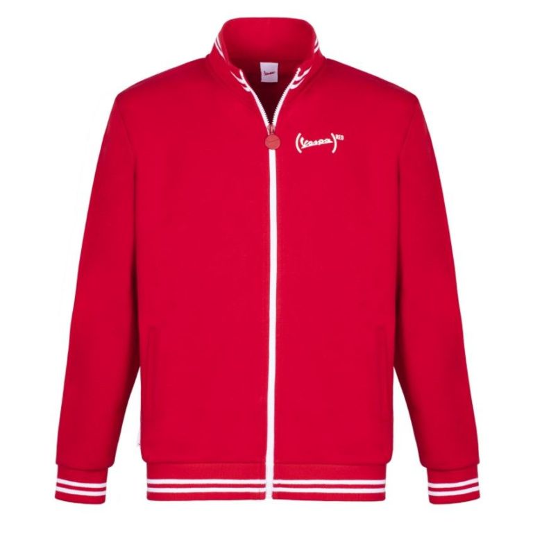 FLEECE - VESPA PRIMAVERA (RED)®