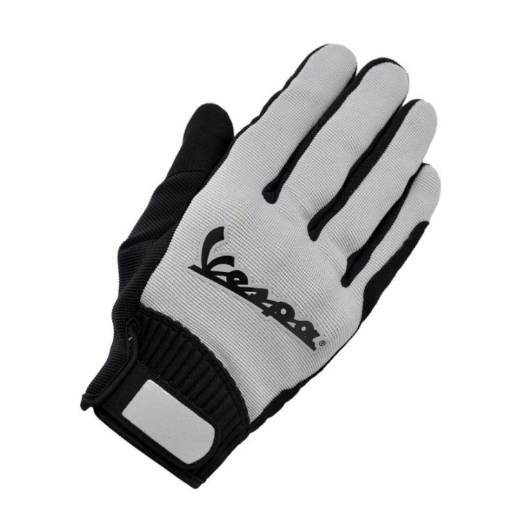 VESPA SUMMER "TOUCH" GLOVES - GREY