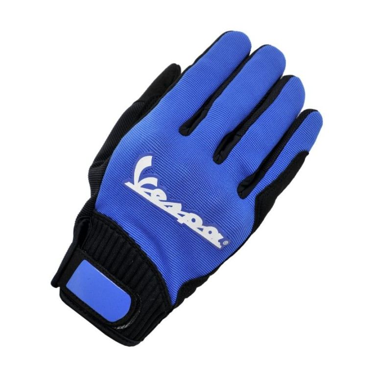 VESPA SUMMER "TOUCH" GLOVES - BLUE