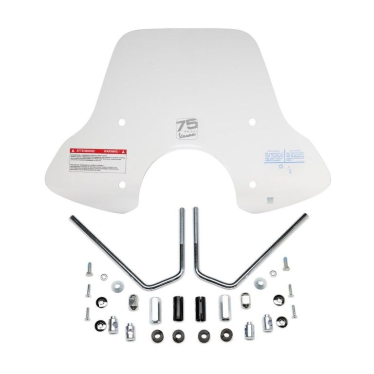 WINDSHIELD KIT - VESPA GTS 75TH ANNIVERSARY