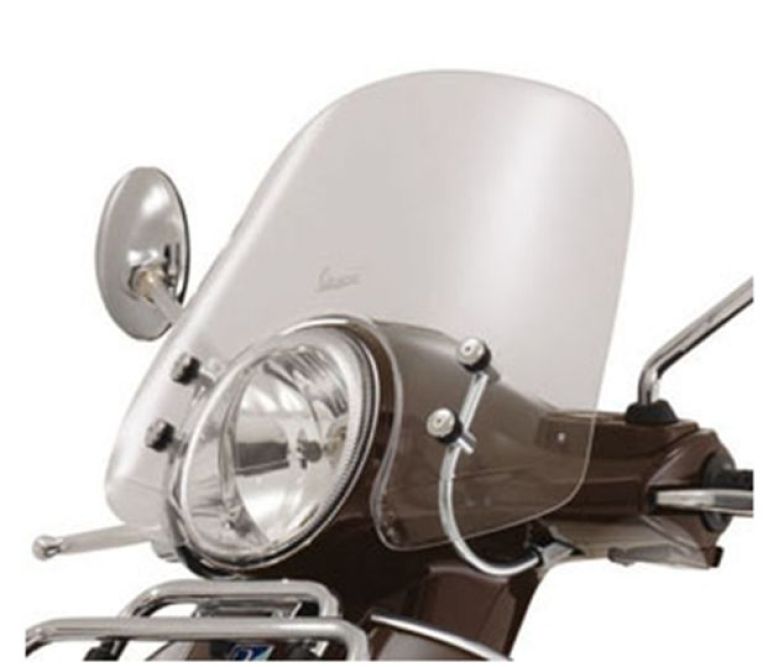 SMALL WINDSHIELD KIT VESPA GTS ( UP TO 2013)