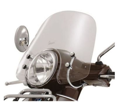 SMALL WINDSHIELD KIT VESPA GTS ( UP TO 2013) VESPA