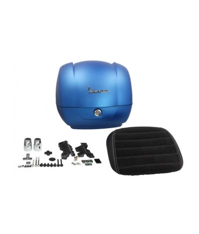 BAULE VESPA 36 LT BLU VESPA