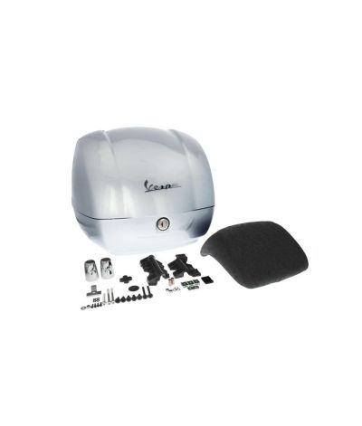 BAULE VESPA 36 LT GRIGIO EXCALIBUR VESPA
