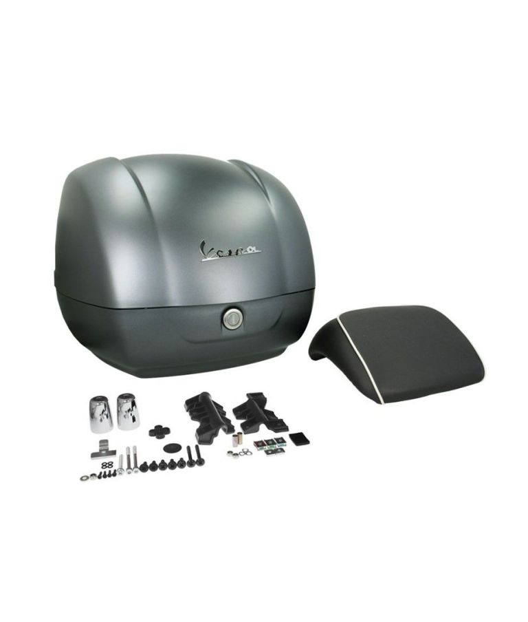 BAULE VESPA 36 LT GRIGIO OPACO