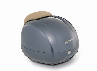 BAULE VESPA 36 LT GRIGIO ARGO VESPA