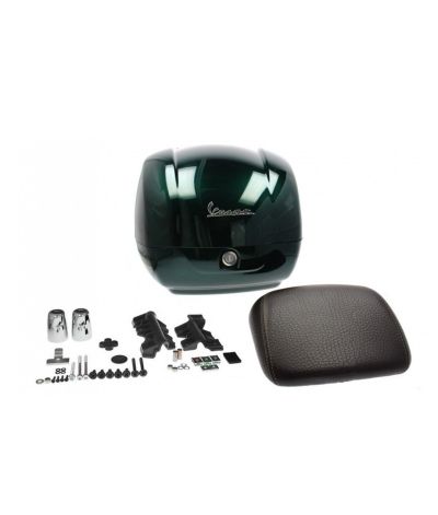 BAULE VESPA 36 LT VERDE BOSCO