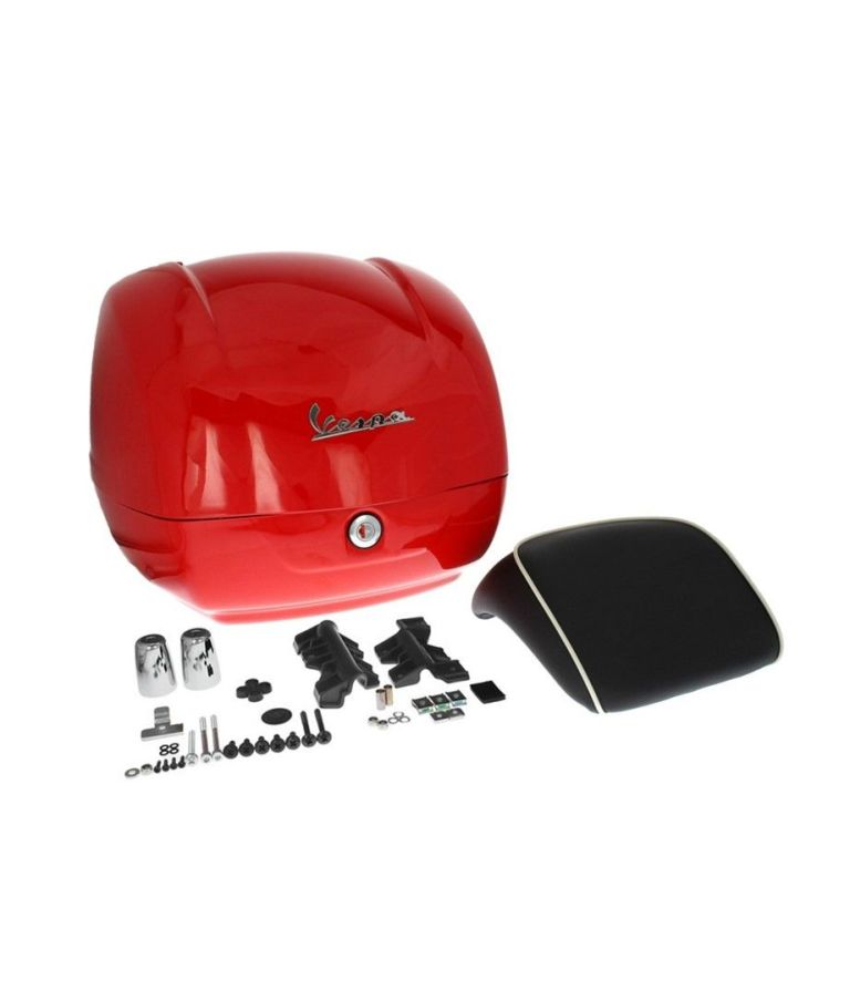 TOP CASE VESPA 36 LTS DRAGON RED