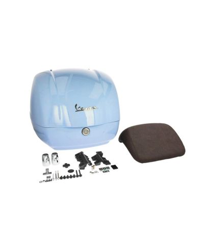 BAULE VESPA 36 LT AZZURRO PROVENZA VESPA