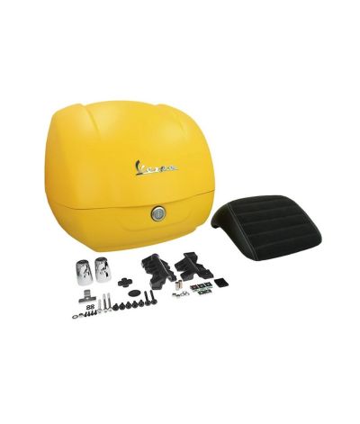 BAULE VESPA 36 LT GIALLO OPACO VESPA