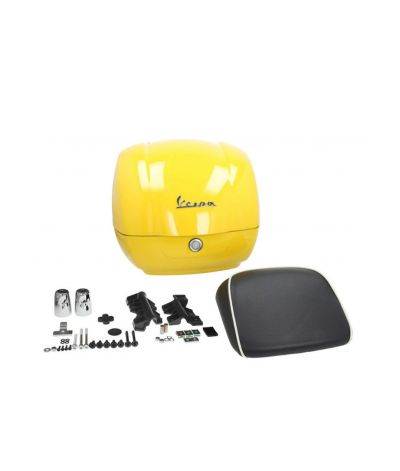 BAULE VESPA 36 LT GIALLO LUCIDO VESPA
