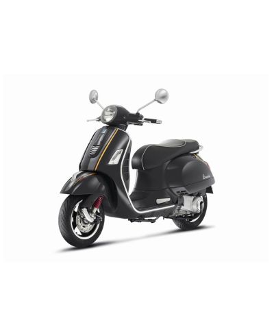 GRAPHIC DECALS KIT - VESPA GTS - "SPORT" - ANTHRACITE/ORANGE VESPA