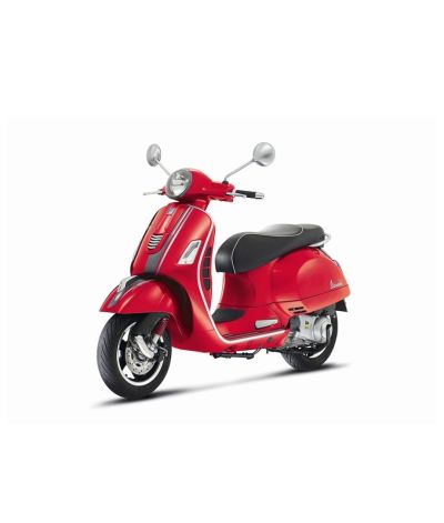 GRAPHIC DECALS KIT - VESPA GTS - "SPORT" - ANTHRACITE/SILVER VESPA