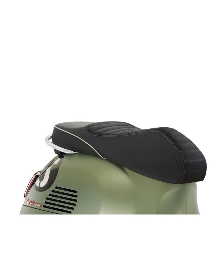 SPORT SADDLE - DOUBLE SEAT - BLACK